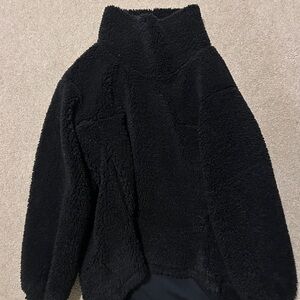 lululemon Warmth Restore Long pullover. Black.